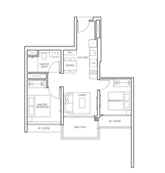 Amo Residence (D20), Apartment #539115051